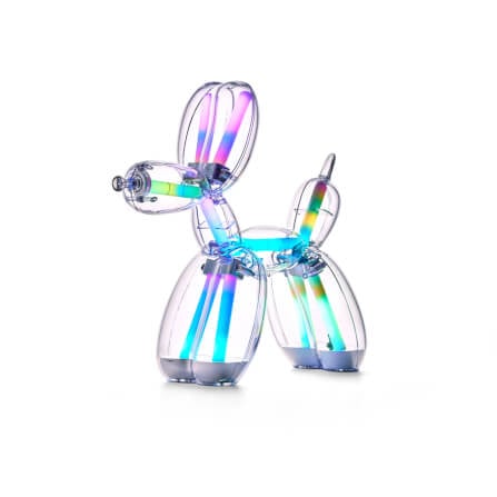 โคมไฟตั้งโต๊ะ LEXON BALLOON DOG LAMP BY JEFF KOONS ไฟ LED 9 สี_0